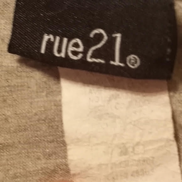 Rue 21 3/4 sleeve top - Picture 5 of 5